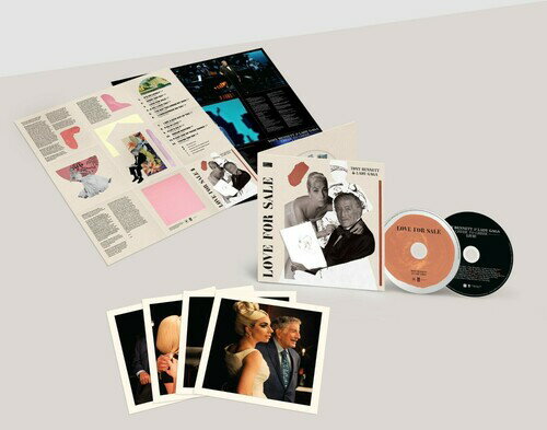 【輸入盤CD】【新品】Tony Bennett/Lady Gaga / Love For Sale (Deluxe Edition) 【K2021/10/8発売】