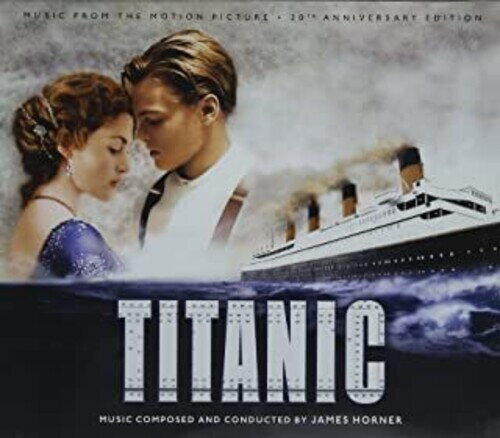 【輸入盤CD】James Horner (Soundtrack) / Titanic: 20th Anniversary【K2020/11/20発売】