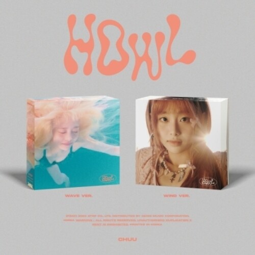 【輸入盤CD】Chuu / Howl【K2023/10/27発売】