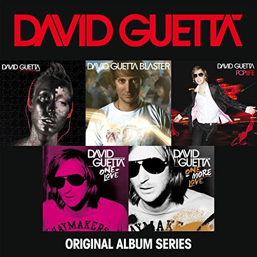 【輸入盤CD】David Guetta / Original Album Series (デヴィッド・ゲッタ)