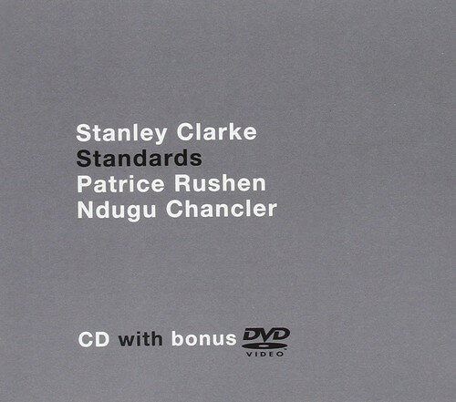 【輸入盤CD】Stanley Clarke / Standards (Bonus DVD) (スタンリー・クラーク)