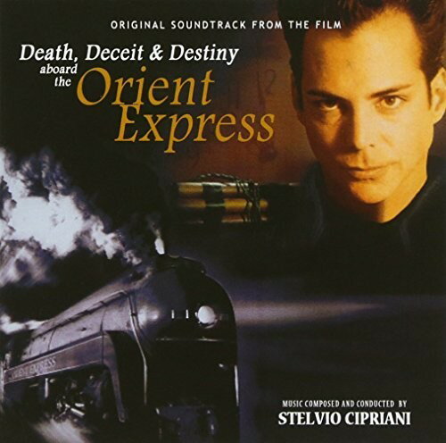 【輸入盤CD】Stelvio Cipriani / Death Deceit & Destiny Aboard The Orient Express (Limited Edition) 【K2017/4/14発売】