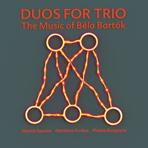 【輸入盤CD】Martin Speake/Matthew Forbes/Phelan Burgoyne / Duos For Trio: Music Of Bela Bartok 【K2017/2/17発売】