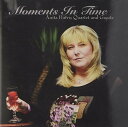【輸入盤CD】【新品】Anita Harris / Moments In Time【K2017/3/3発売】