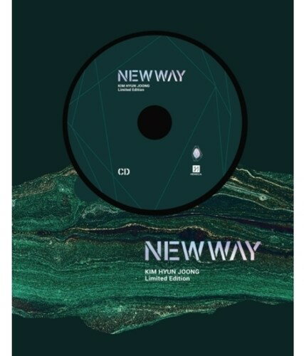 【輸入盤CD】Kim Hyun Joong / New Way (w/DVD) (Limited Edition) (Ntr0) 【K2019/2/15発売】