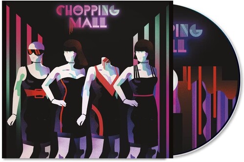 【輸入盤CD】【新品】Chuck Cirino (Soundtrack) / Chopping Mall【K2023/5/5発売】
