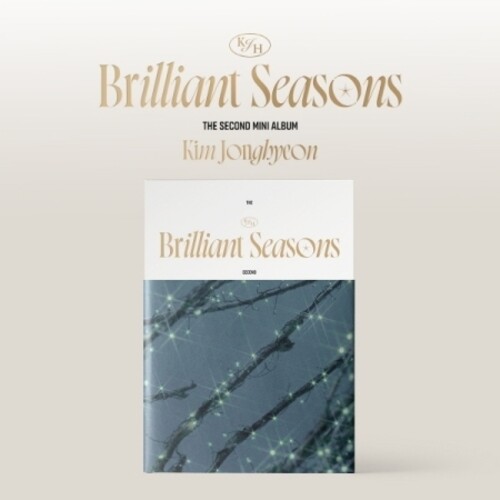 【輸入盤CD】Kim Jong Hyeon / Brilliant Seasons【K2024/1/12発売】