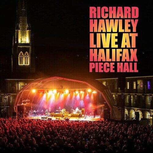 【輸入盤CD】【新品】Richard Hawley / Live At Halifax Piece Hall (Box)【K2024/2/2発売】