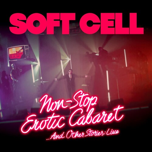 【輸入盤CD】Soft Cell / Non Stop Erotic Cabaret & Other Stories: Live【K2024/2/23発売】(ソフト・セル)