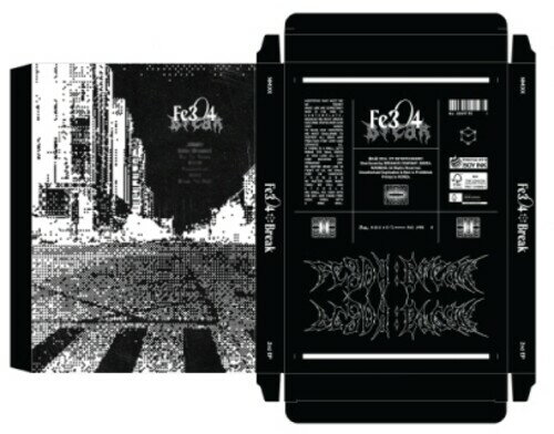 【輸入盤CD】【新品】Nmixx / Fe3O4: Break - Poster Version【K2024/1/26発売】