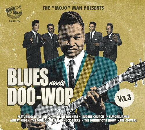 【輸入盤CD】【新品】VA / Blues Meets Doo Wop 3【K2024/2/2発売】