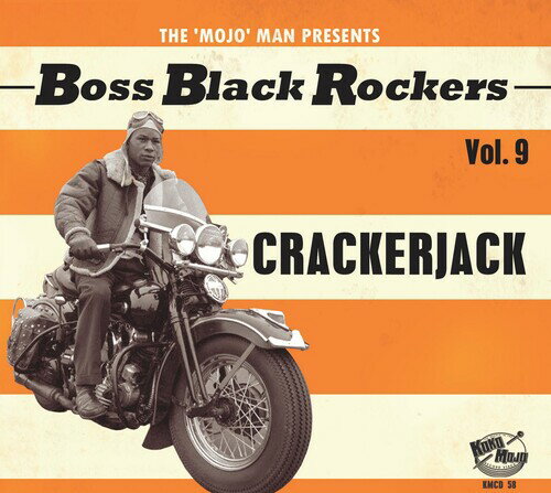 VA / Boss Black Rockers Vol 9 Crackerjack