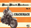 【輸入盤CD】VA / Boss Black Rockers Vol 9 Crackerjack【K2021/6/4発売】