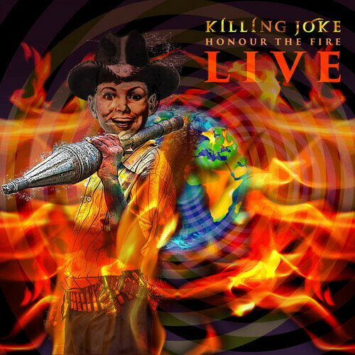 【輸入盤CD】Killing Joke / Honour The Fire (w/DVD) (w/Blu-ray) (Ntr0)【K2024/3/15発売】