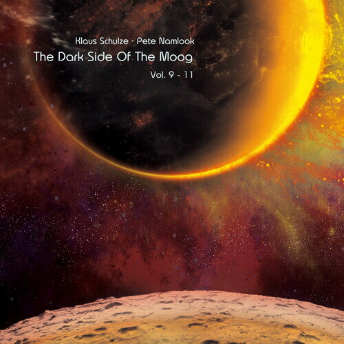 【輸入盤CD】Klaus Schulze/Pete Namlook / Dark Side Of The Moog Vol. 9-11【K2024/5/3発売】(クラウス シュルツ)