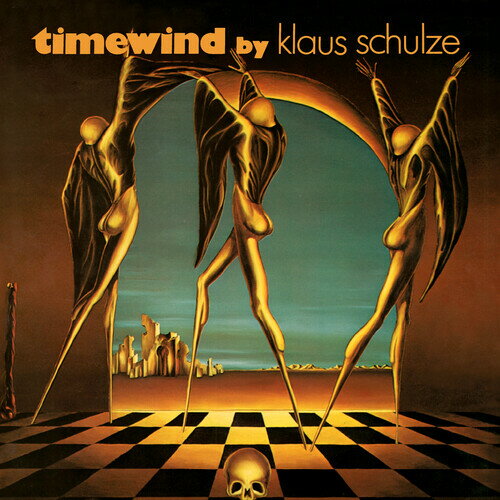 【輸入盤CD】【新品】Klaus Schulze / Timewind【K2024/5/3発売】(クラウス・シュルツ)