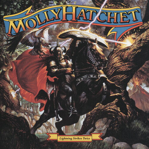 【輸入盤CD】【新品】Molly Hatchet / Lightning Strikes Twice【K2024/3/1発売】