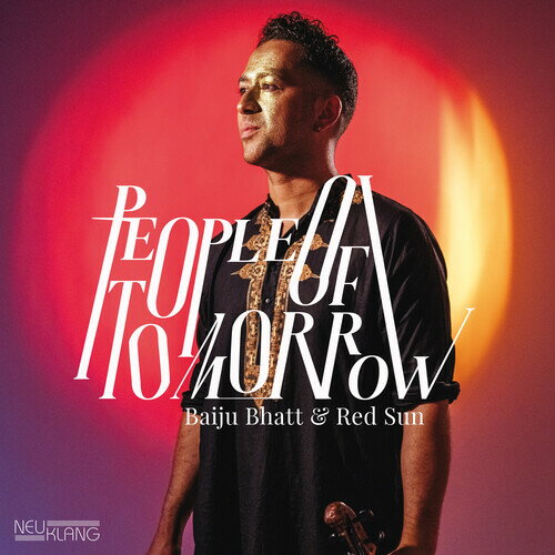 【輸入盤CD】Baiju Bhatt Red Sun / People Of Tomorrow【K2023/12/8発売】