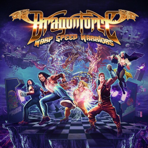 【輸入盤CD】【新品】Dragonforce / Warp Speed Warriors【K2024/3/15発売】(ドラゴンフォース)