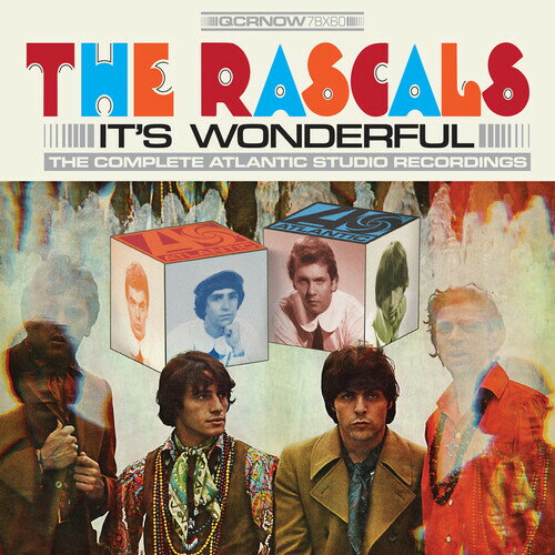 【輸入盤CD】Rascals / Complete Atlantic Recordings (Box)【K2024/5/31発売】(ラスカルズ)