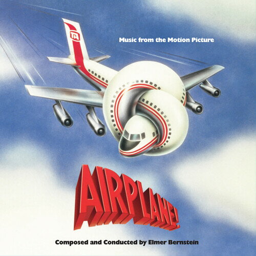 【輸入盤CD】Elmer Bernstein (Soundtrack) / Airplane! (Bonus Tracks)【K2024/5/17発売】(サウンドトラック)