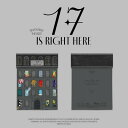 【輸入盤CD】【新品】Seventeen / Seventeen Best Album '17 Is Right Here' (Here Ver)【K2024/...
