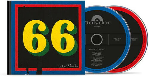 【輸入盤CD】Paul Weller / 66 (Bonus CD) (Deluxe Edition) (Limited Edition)【K2024/5/31発売】(ポール・ウェラー)