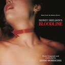 【輸入盤CD】【新品】Ennio Morricone (Soundtrack) / Bloodline (Expanded Version) (リマスター盤)【K2023/12/22発売】(エンニオ・モリコーネ)(華麗なる相続人)