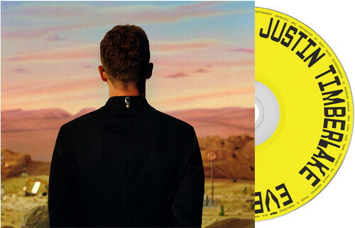 【輸入盤CD】Justin Timberlake / Everything I Thought It Was【K2024/3/15発売】(ジャスティン・ティンバーレイク) 1