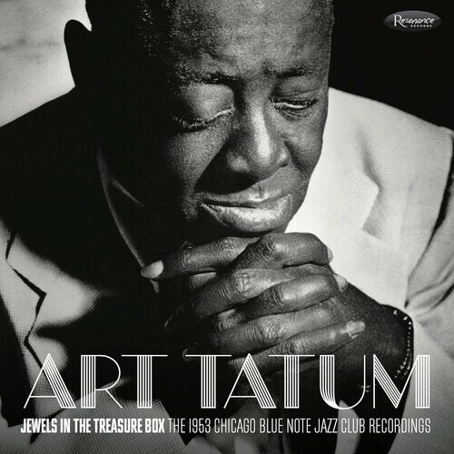 【輸入盤CD】Art Tatum / Jewels In The Treasure Box:1953 Chicago Blue Note【K2024/4/26発売】(アート・テイタム)