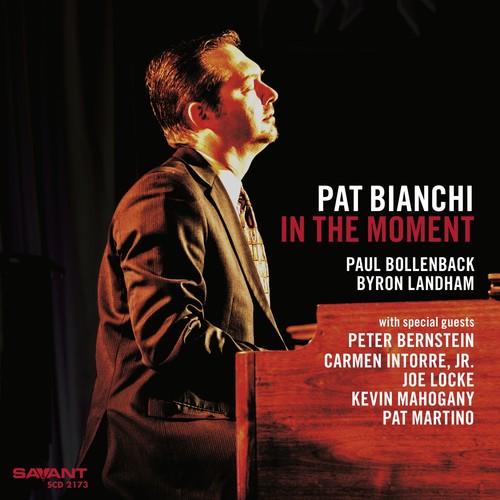 【輸入盤CD】【新品】Pat Bianchi / In The Moment 【K2018/11/9発売】