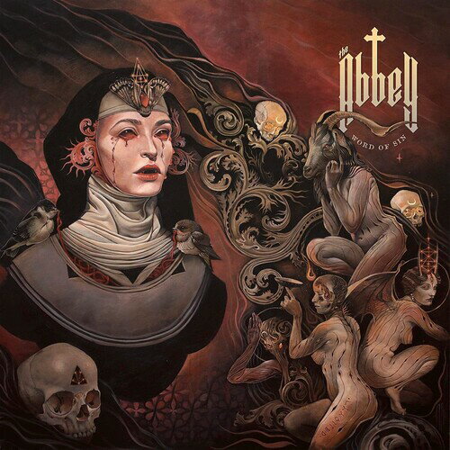 【輸入盤CD】【新品】Abbey / Word Of Sin (Digipak)【K2023/2/17発売】