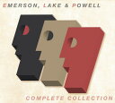 【輸入盤CD】【新品】Emerson, Lake & Powell / Complete Collection【K2024/4/12発売】(エマーソン、レイク&パウエル)
