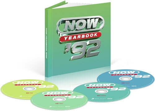 【輸入盤CD】VA / Now Yearbook 1992【K2023/7/14発売】