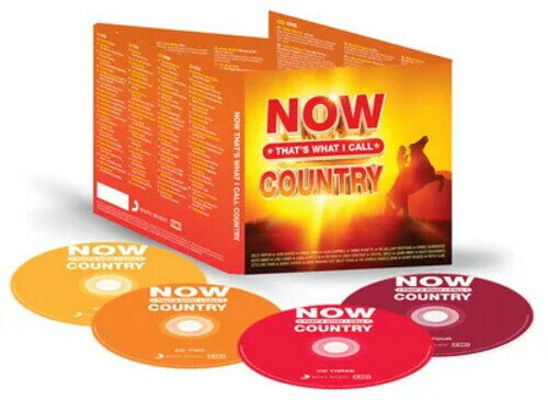 【輸入盤CD】VA / Now That's What I Call Country【K2024/2/23発売】