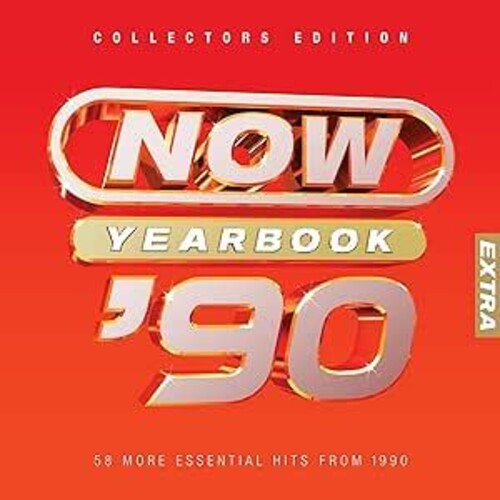 【輸入盤CD】VA / Now Yearbook Extra 1990【K2024/3/22発売】