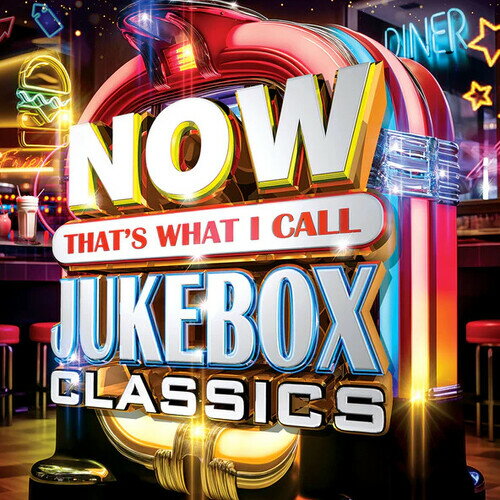 【輸入盤CD】VA / Now That's What I Call Jukebox Classics【K2024/3/22発売】