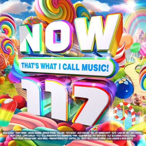 【輸入盤CD】VA / Now 117 (UK盤)【K2024/4/12発売】