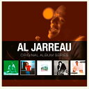 【輸入盤CD】【即納】【新品】Al Jarreau / Original Album Series【K2011/6/21発売】(アル・ジャロウ) 【★】