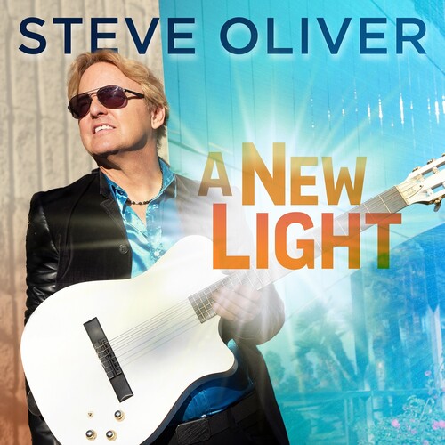 【輸入盤CD】【新品】Steve Oliver / New Light (Digipak)【K2023/9/29発売】