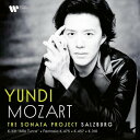 【輸入盤CD】Mozart/Yundi / Mozart: Piano Sonatas K 310/331/457/475【K2024/4/12発売】(モーツァルト/ユンディ・リ)