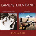 【輸入盤CD】Larsen-Feiten Band / Larsen/Feiten Band/Full Moon【K2024/1/26発売】(ラーセン＝フェイトン バンド)