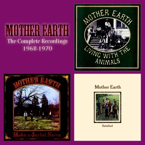 【輸入盤CD】【新品】Mother Earth / Complete Recordings 1968-1970 (2CD)【K2024/1/26発売】