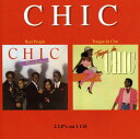 【輸入盤CD】Chic / Real People/Tongue in Chic【K2024/1/26発売】