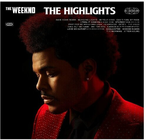 【輸入盤CD】The Weeknd / Highlights【K2021/2/5発売】(ザ ウィークエンド)