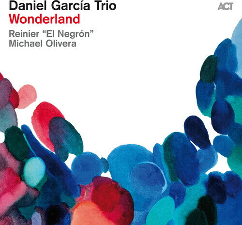 【輸入盤CD】【新品】DANIEL GARCIA TRIO / WONDERLAND【K2024/09/06発売】