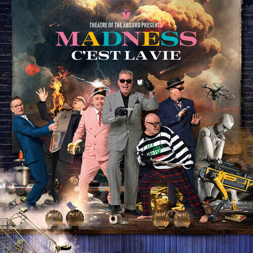 【輸入盤CD】【新品】MADNESS / THEATRE OF THE ABSURD PRESENTS C'EST LA VIE【K2024/7/26発売】(マッドネス)