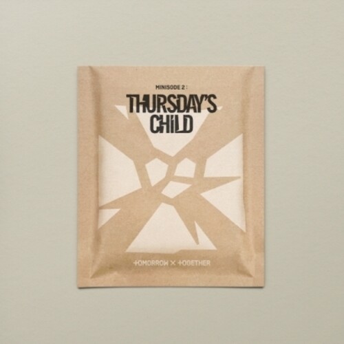 【輸入盤CD】【新品】Tomorrow X Together / Minisode 2: Thursday's Child - Tear Version【K2022/5/20発売】