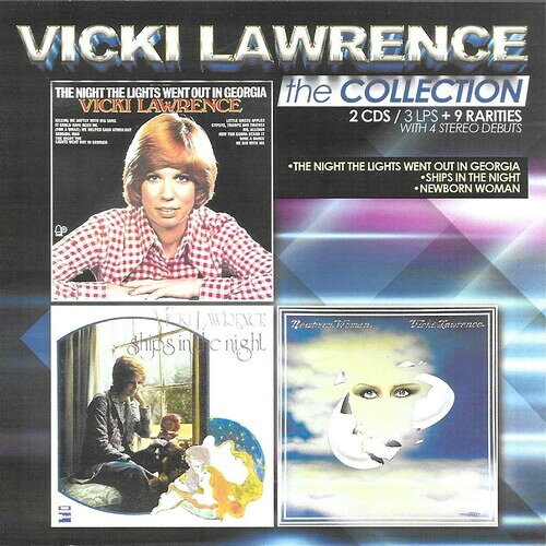 【輸入盤CD】【新品】Vicki Lawrence / Collection【K2023/11/17発売】(ヴィッキー・ローレンス)