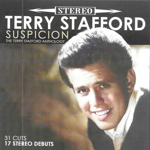 Artist Name: F - 【輸入盤CD】【新品】Terry Stafford / Suspicion: Terry Stafford Anthology【K2024/5/17発売】(テリー・スタッフォード)